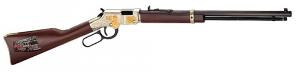 Henry Golden Boy Firefighter Tribute Edition .22 LR Lever Rifle - H004FM