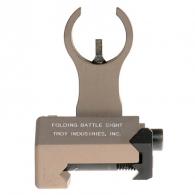 Troy Battle Sight Front Folding Flat Dark Earth