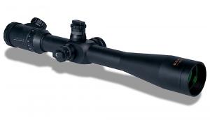 Konus KonusPro M-30 10-40x 52mm Blue / Red Engraved Mil-Dot Reticle Rifle Scope