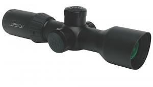 Konus KonusPro T-30 3-12x 50mm Blue / Red Engraved Mil-Dot Reticle Rifle Scope