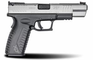 Springfield Armory XDM952545S XD(M) Competition 45 ACP 5.25" 10+1 Blk Poly Grip/Frm SS - XDM952545S
