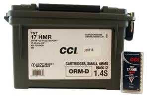 CCI .17 HMR  Poly-Tip V-Max 17 GR 400 - 234069