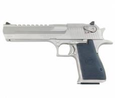 Magnum Research DE50SN Desert Eagle Mark XIX 50AE 6" 7+1 Blk Syn Satin Nickel