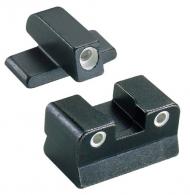 Main product image for Beretta 3 Dot Green Front & Green Rear Night Sights fits 92A1 and 96A1 Pistol