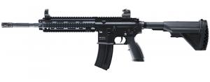 Walter HK 416D .22 LR  20 Round Black Adj Sigh