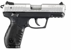 Ruger SR22 Black/Silver 22 Long Rifle Pistol