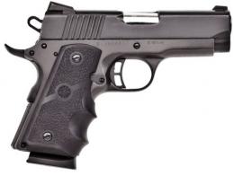 Citadel CIT45CSPHBLK M-1911 Compact Single 45 Automatic Colt Pistol (ACP) 3.5"