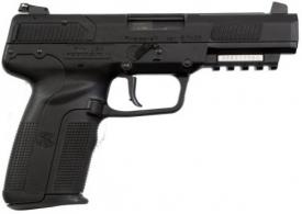 FN Five-seveN 5.7x28mm 4.80" 20+1 Black Matte Black Steel Black Polymer Grip - 3868929300