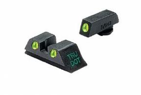 Meprolight Night Sights For Glock 17 19 22 23 Gr/Gr - ML10224