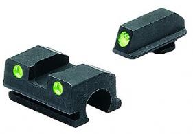 Main product image for Meprolight Tru-Dot for Walther P99, PPQ Fixed Self-Illuminated Tritium Handgun Sights