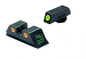 Meprolight Night Sights For Glock 17 19 22 23 Gr/Or