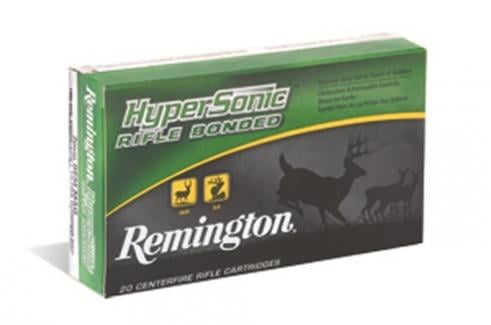 Remington HyperSonic 30-06 Sprgfld 180 GR PSP Interlock BT 20 Bx/ 10 Cs