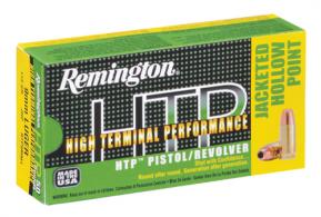 Remington Ammunition RTP357M3 HTP 357 Mag 158 gr Soft Point (SP) 50 Bx/ 10 Cs