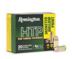 Remington Ammunition High Terminal Performance 9mm+P