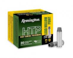 Remington Ammunition 22301 HTP 38 Special +P 158 gr Lead Hollow Point (LHP) 50 Bx/ 10 Cs