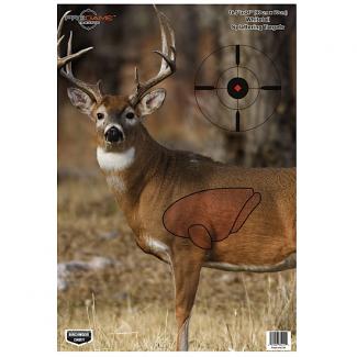 Birchwood Casey Pregame Animal Targets Deer 16.6"x24"