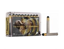 Main product image for Federal Premium Safari Woodleigh Hydro Solid 458 Lott Ammo 20 Round Box