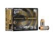 Main product image for Federal Personal Defense HST 45 ACP +P 230 gr HST Jacketed Soft Point 20 Bx/ 10 Cs