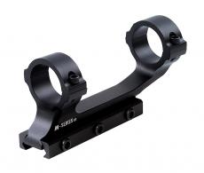 Nikon 840 M-223 Series XR AR Mount 30mm 20MOA Incline Blk Alum