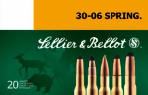 Sellier & Bellot  .30-06 Springfield 180gr  SPCE (Soft Point ) 20rd box