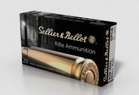 Main product image for Sellier & Bellot Rifle Hunting 7.62 NATO/.308 WIN 180 GR SPCE (Soft Point