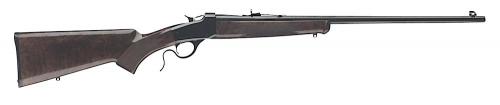 Winchester 1885 Low Wall Hunter .22 LR  24" Octagon Stainless Steel Walnut Blued - 524100102