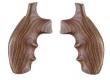 Hogue Pau Ferro Wood Grip Smith & Wesson K/L frame **SPECIAL ORD - 19300