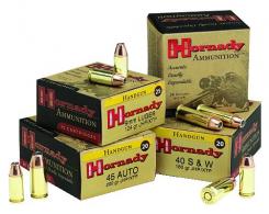 Hornady Custom pistol 38 Spl 158gr  Jacketed Hollow Point XTP  25rd box