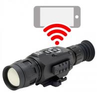 ATN Thor Thermal Scope 4.5-18x 50mm 6 degrees x 4.7 degrees FOV - TIWSTH384A