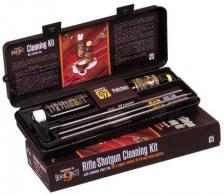 Hoppes Rifle & Shotgun Cleaning Kit Clamshell - UOB