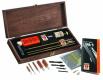 Main product image for Hoppes Deluxe Gun Cleaning Kit w/Wood Presentation Box