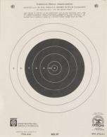 Hoppes 50 Yard Single Bullseye Targets 20 Pack