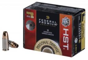 FEDERAL PREMIUM HST 9MM 150GR JHP 20RD - P9HST5S