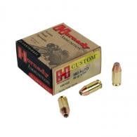 Hornady .380 ACP 90 Grain Jacketed Hollow Point Extreme Termin