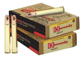 Hornady Dangerous Game Superformance DGX Bonded 458 Lott Ammo 20 Round Box - 8262