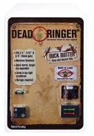 Dead Ringer Duck Buster Wing Shooting Orange YelloFib - DR4317