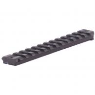 Sun Optics 1-Piece Base For Remington 700 S/A Blk Fin - SM1500