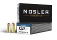 Nosler Match Grade 9mm JHP 124gr 50rd box - 51054