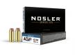 Main product image for Nosler Match Grade 40 Smith & Wesson 150gr Jacketed Hollow Point 50rd box