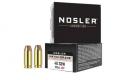 Main product image for Nosler Match Grade Jacketed Hollow Point 40 S&W Ammo 180 gr 50 Round Box