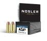 Main product image for Nosler Match Grade Handgun Ammunition 45 ACP 185 gr. CC HPBT 50 rd.