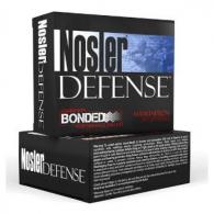 Nosler 39645 Defense 45 ACP 230 gr Jacketed Hollow Point (JHP) 20 Bx/ 10 Cs