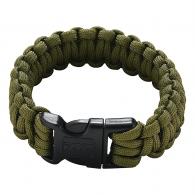 Columbia River 9300KL Onion Survival Para Saw Bracelet Black Large