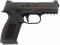 FN 66752 FNS9 Double 9mm Luger 4" 17+1 Black Polymer Grip Black Stainless Steel - 66752