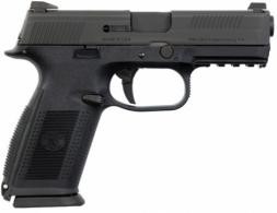 FN 66760 FNS40 No Manual Safety Fxd 3 Dot 40S&W 4" 14+1 3 Mags Blk Poly/Blk - 66760