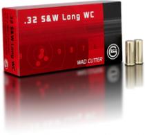 GECO 32 Smith & Wesson Long 100 GR Wad Cutter 50Box/ - 2127601