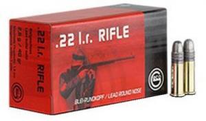 GECO .22 LR  Lead Round Nose Rifle 40GR