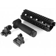 Aim Sports AR15/M4 Combo Kit V1 Railed Forend Grip An