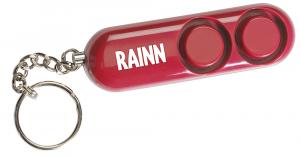 Sabre Personal Alarm Keychain 110dB Up to 300'' Re