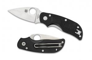 Spyderco Cat Folder 2.5" 440C Stainless Drop Point G- - C129GP